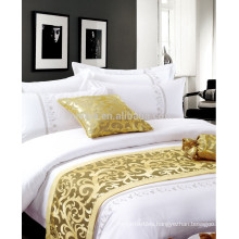 Embroidered Cotton Luxury Hotel Bed Sheets Bedding Set